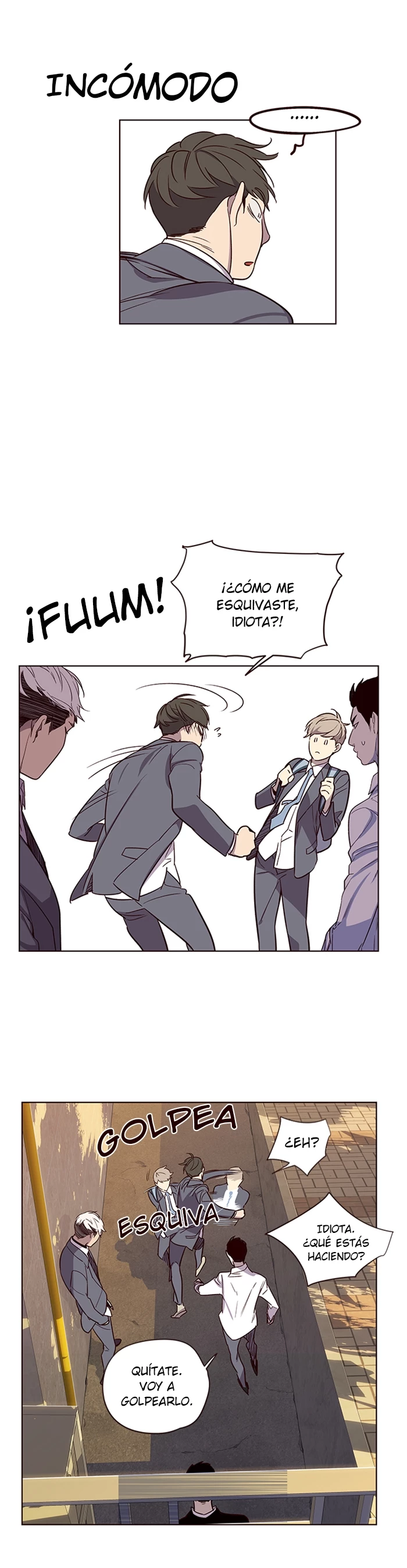 Read El Despiadado Demonio Celestial Manga Online