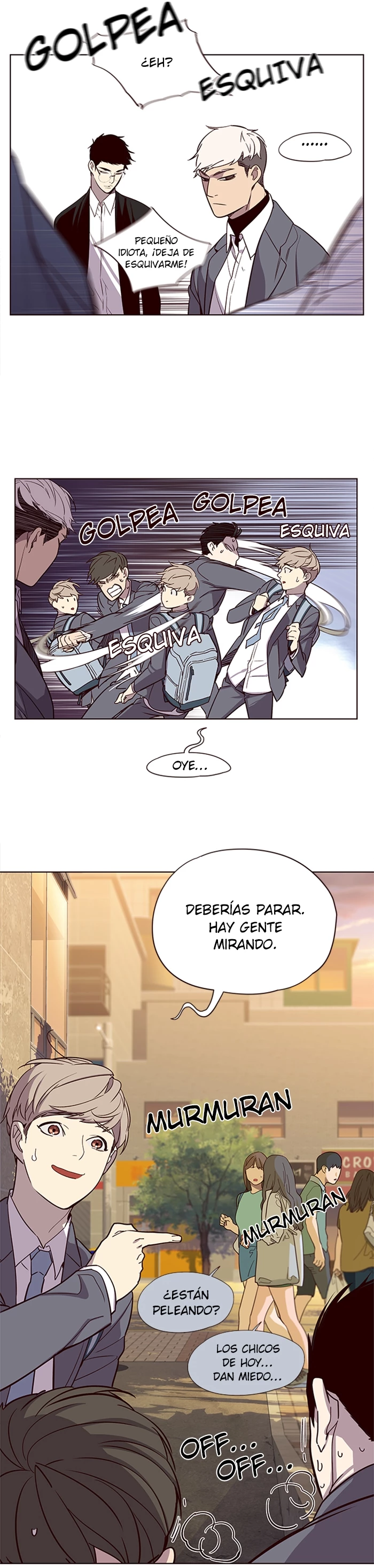 Read El Despiadado Demonio Celestial Manga Online