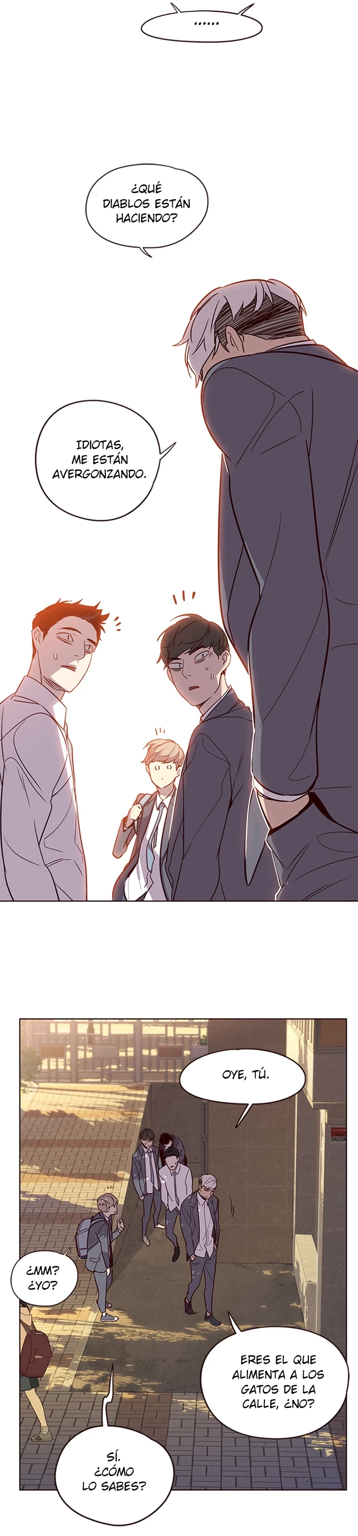 Read El Despiadado Demonio Celestial Manga Online