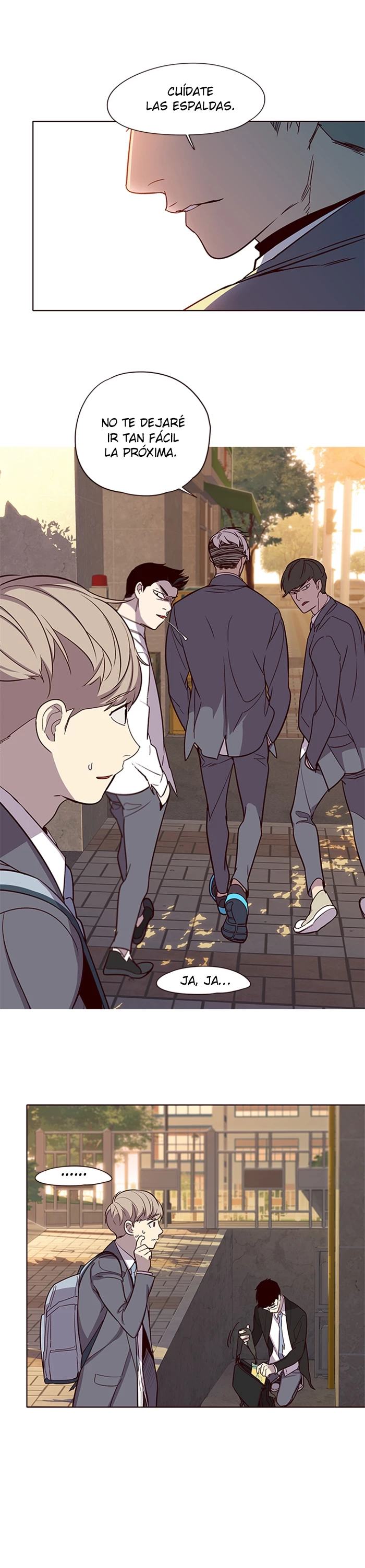 Read El Despiadado Demonio Celestial Manga Online