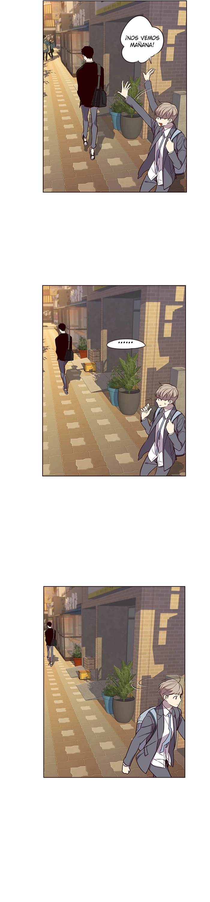 Read El Despiadado Demonio Celestial Manga Online