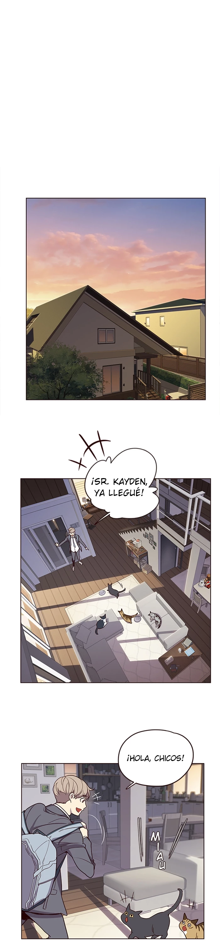 Read El Despiadado Demonio Celestial Manga Online