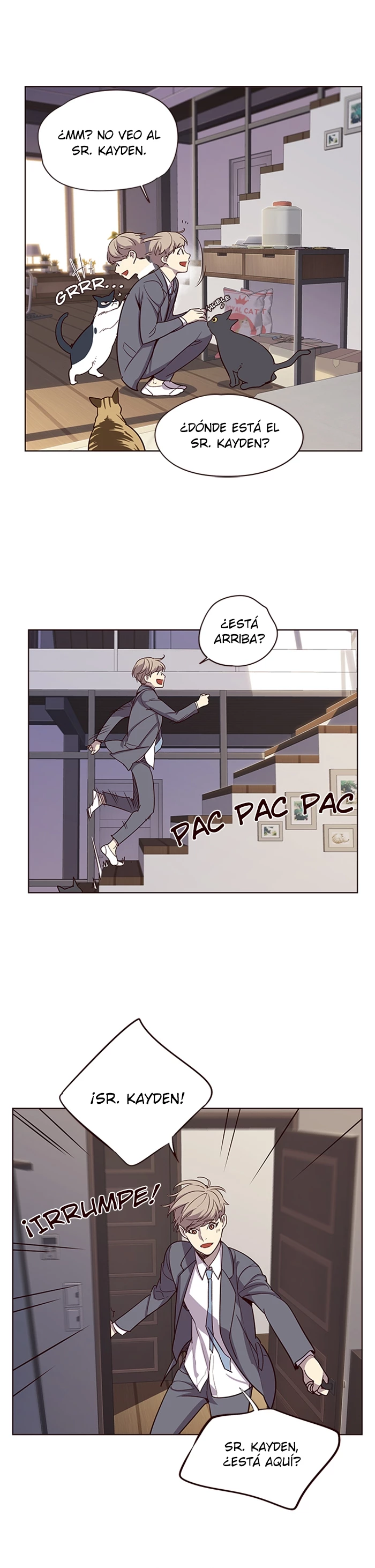 Read El Despiadado Demonio Celestial Manga Online