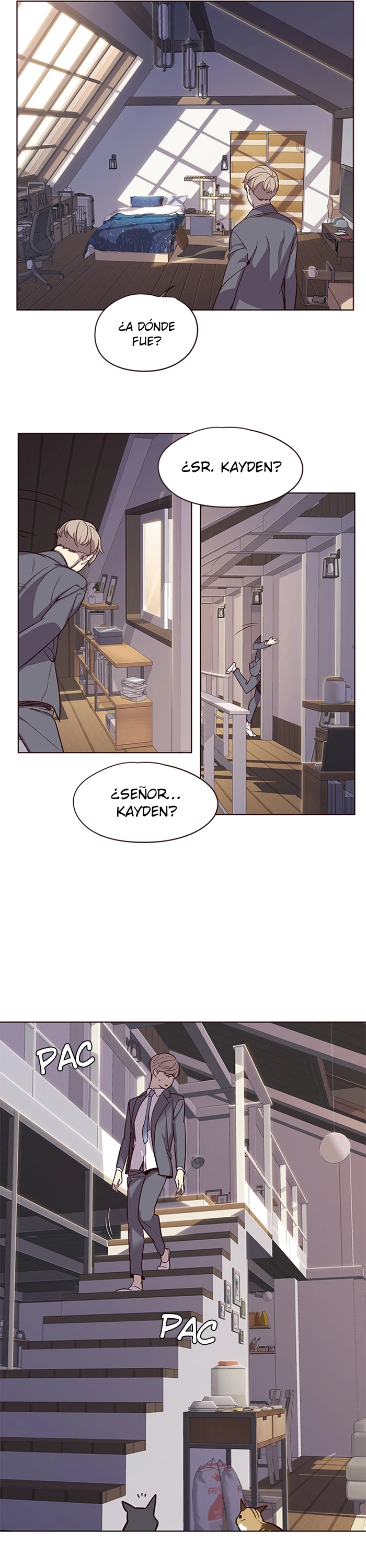 Read El Despiadado Demonio Celestial Manga Online