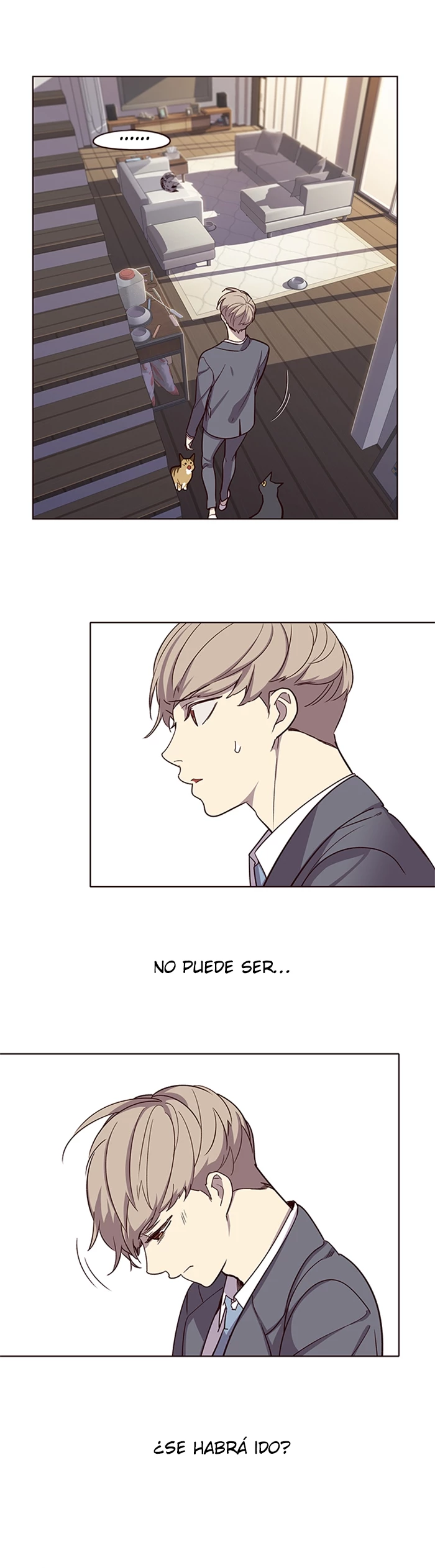 Read El Despiadado Demonio Celestial Manga Online