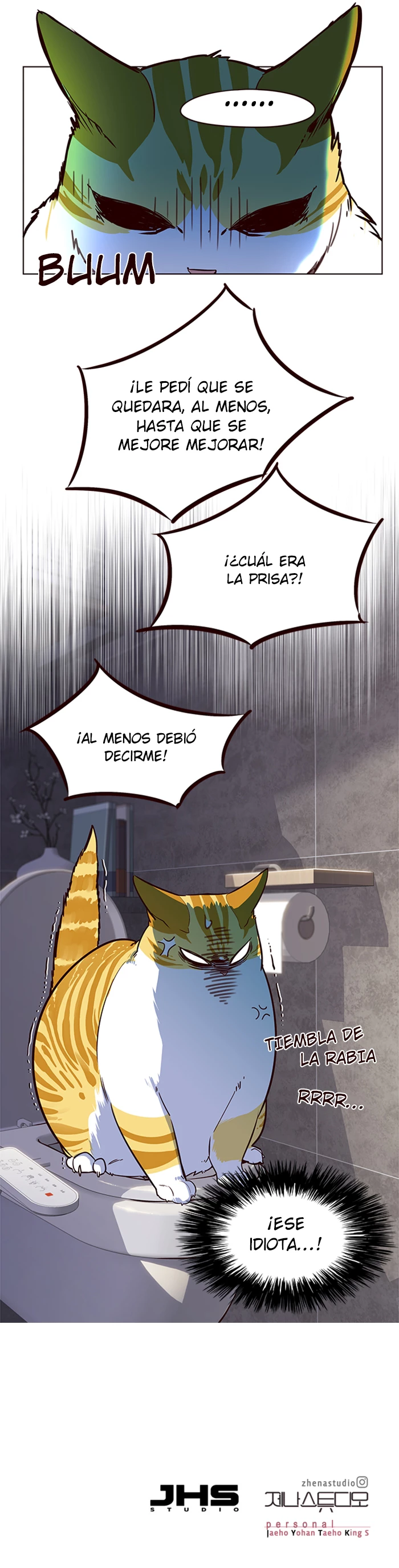 Read El Despiadado Demonio Celestial Manga Online