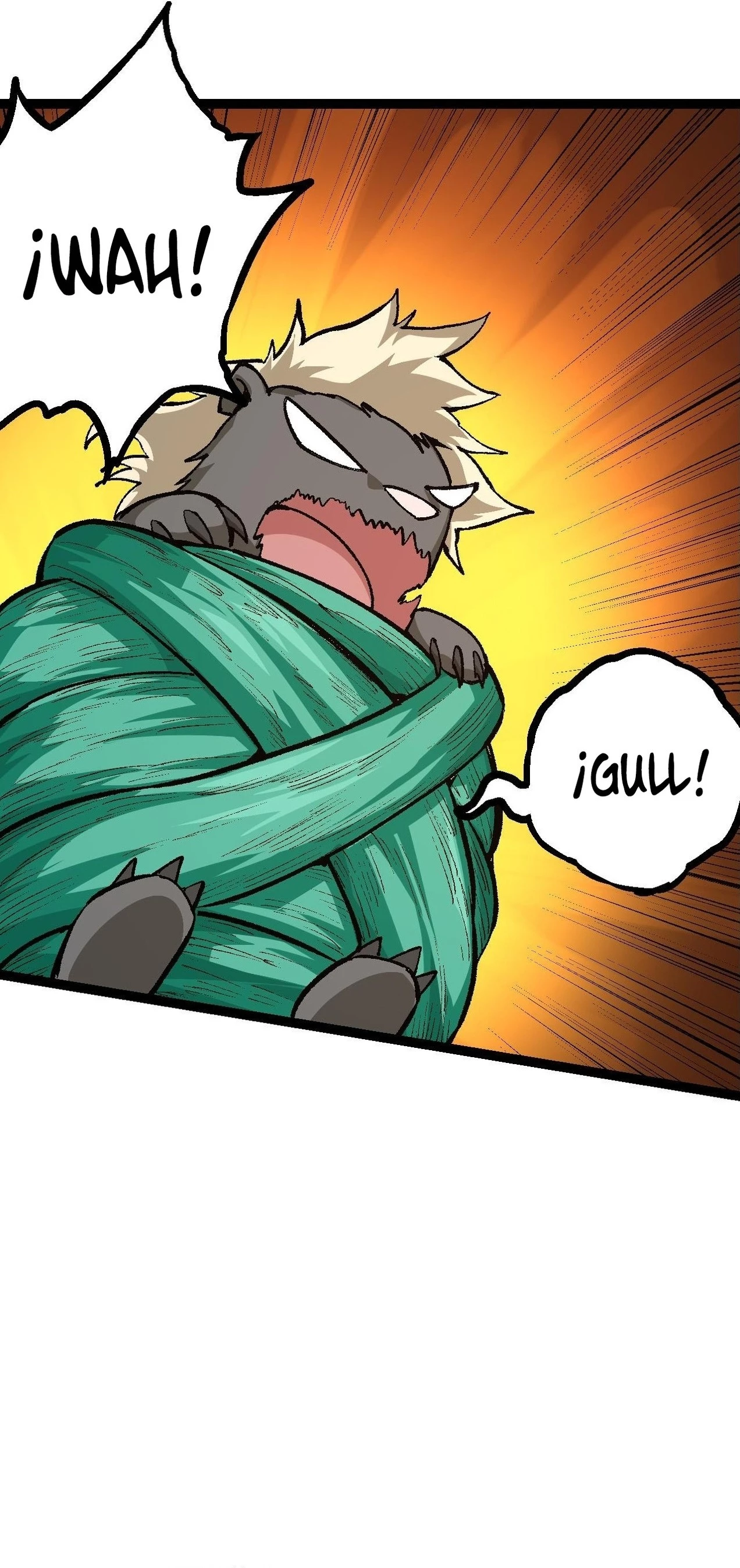 Read El Despiadado Demonio Celestial Manga Online