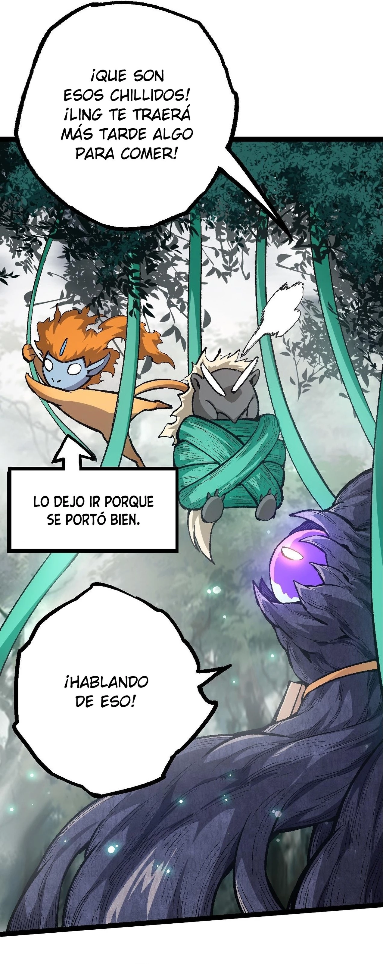 Read El Despiadado Demonio Celestial Manga Online