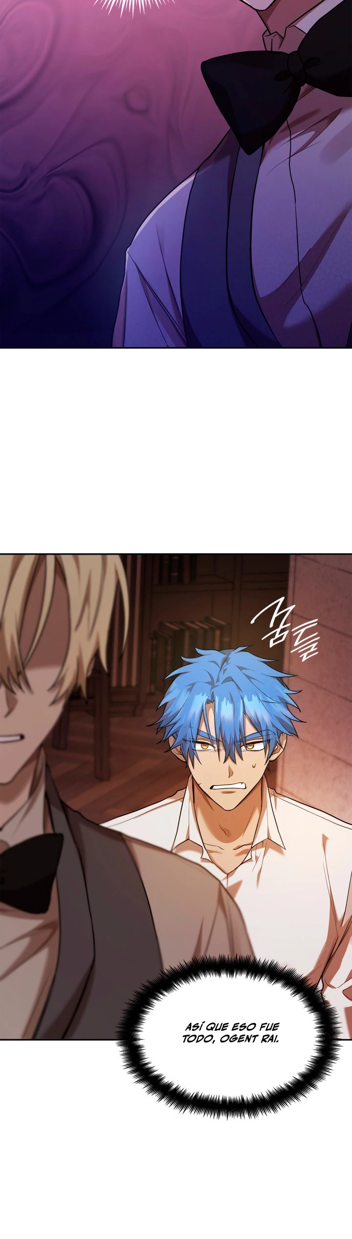 Read El Despiadado Demonio Celestial Manga Online