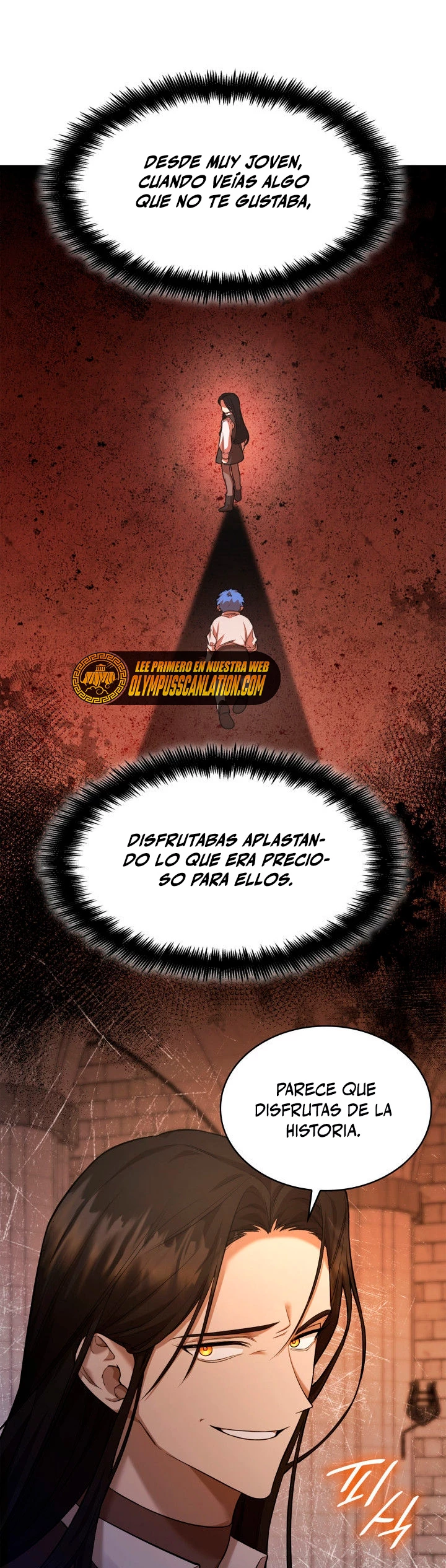 Read El Despiadado Demonio Celestial Manga Online