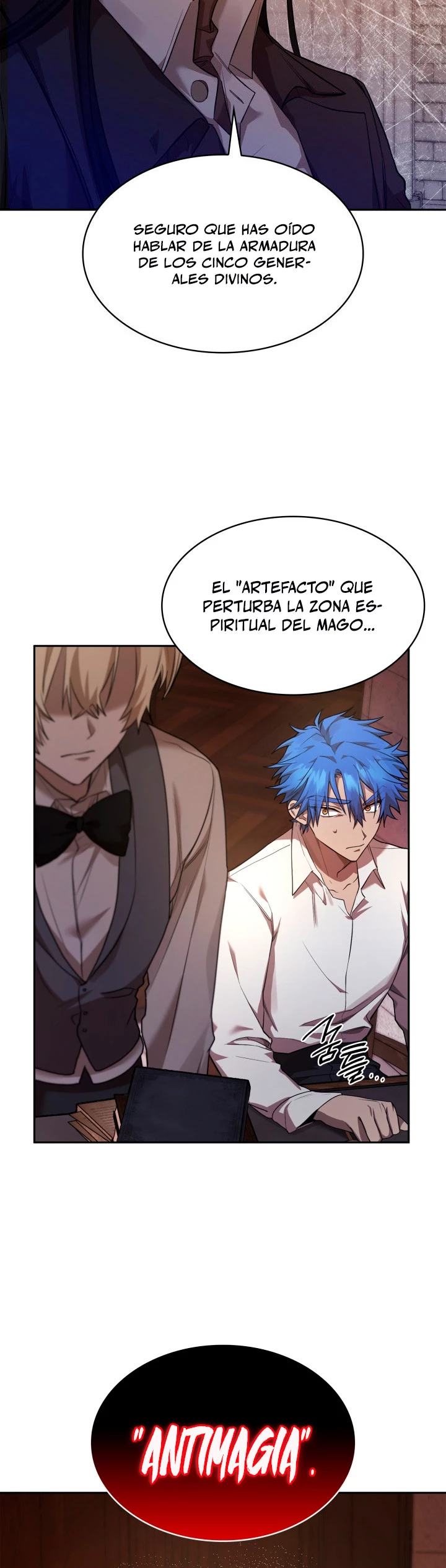 Read El Despiadado Demonio Celestial Manga Online