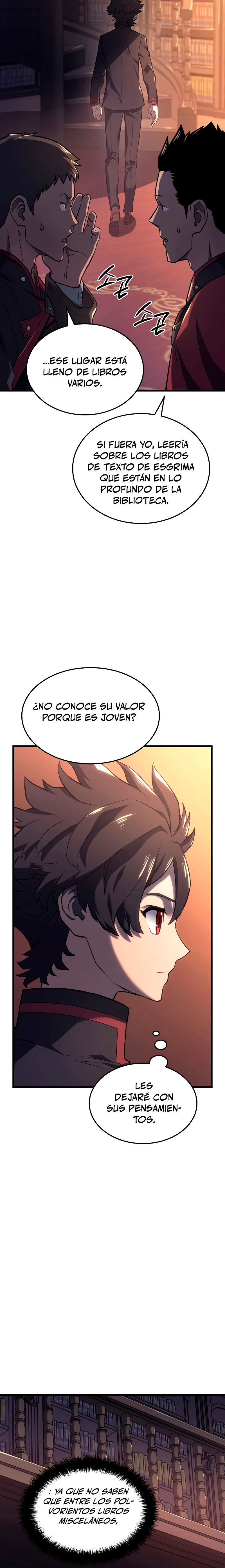 Read El Despiadado Demonio Celestial Manga Online