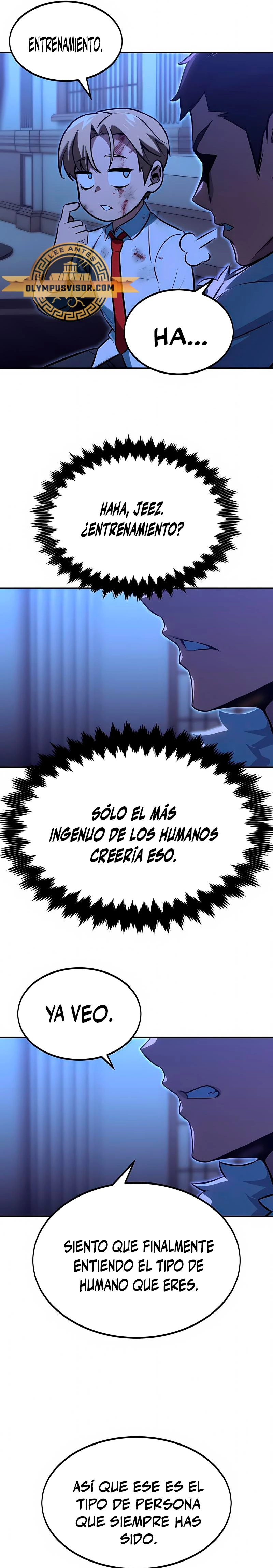 Read El Despiadado Demonio Celestial Manga Online