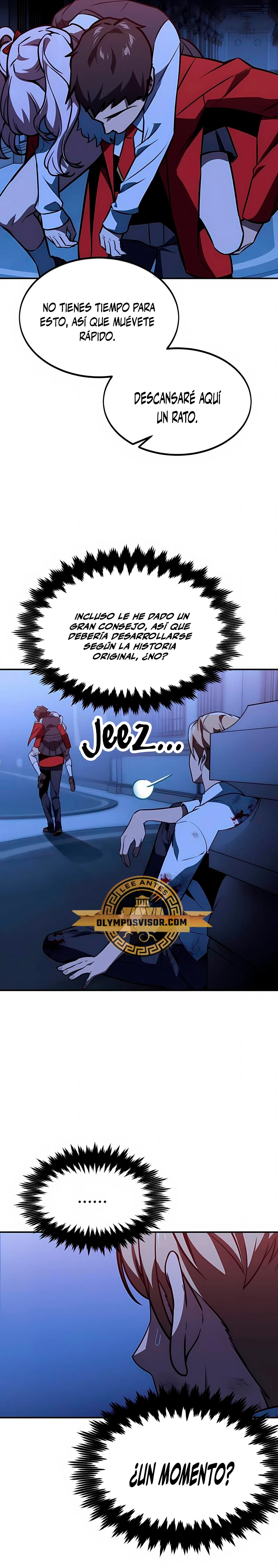 Read El Despiadado Demonio Celestial Manga Online