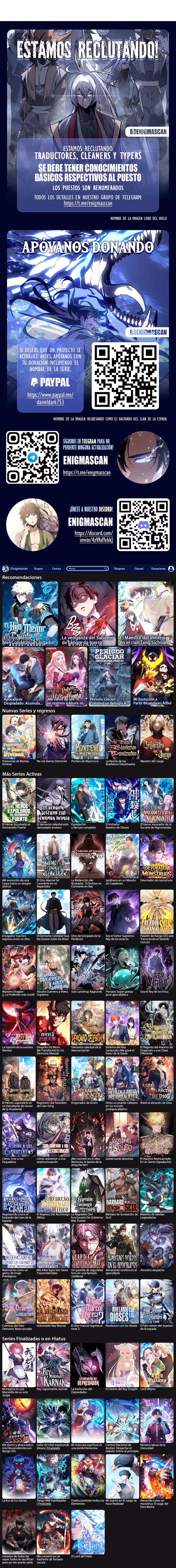 Read El Genio Mágico que Domina los Conceptos Manga Online