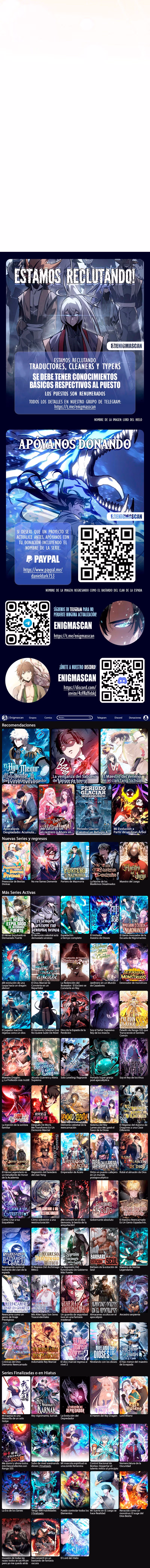 Read El Genio Mágico que Domina los Conceptos Manga Online