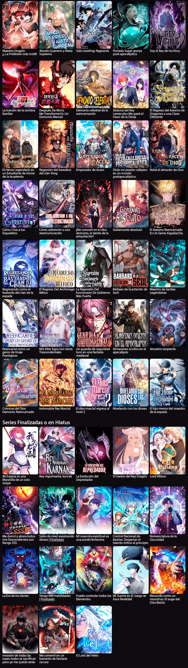 Read El Genio Mágico que Domina los Conceptos Manga Online