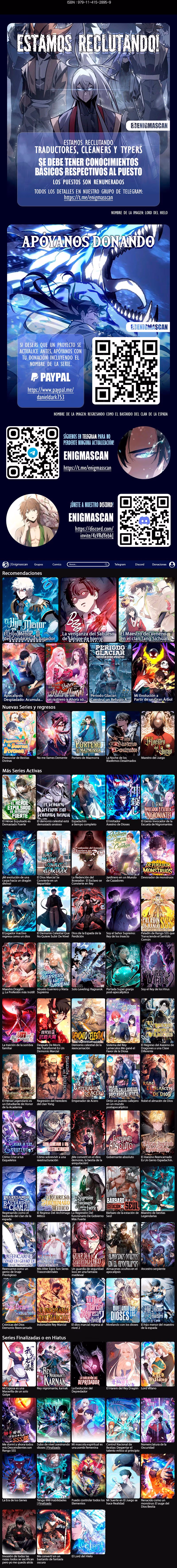 Read El Genio Mágico que Domina los Conceptos Manga Online