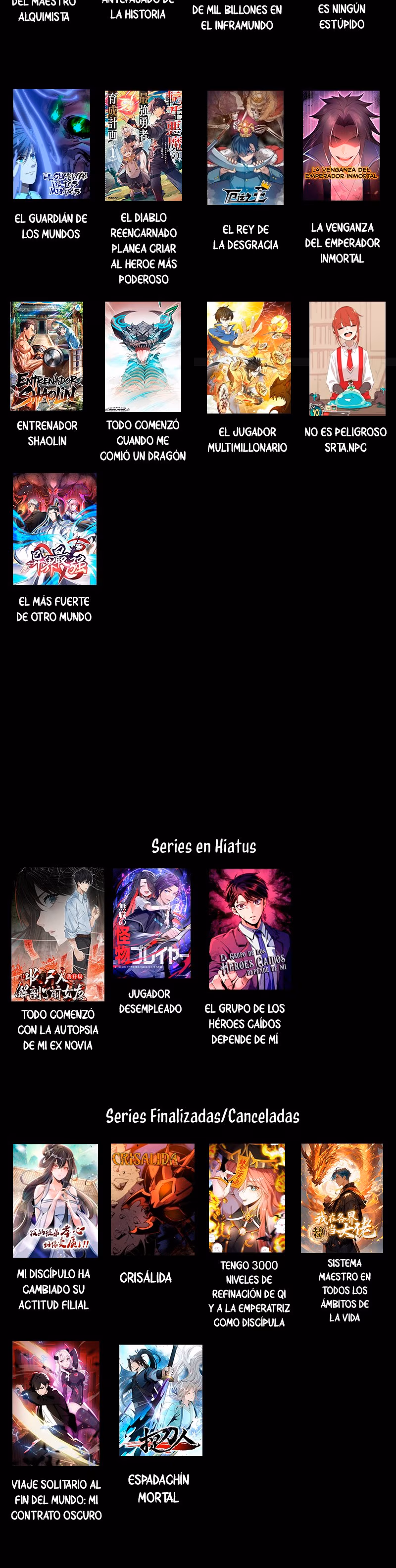 Read El Guardián de los Mundos Manga Online