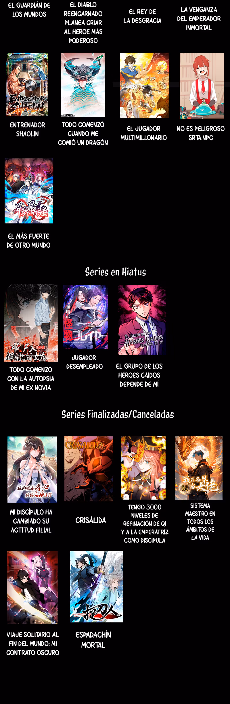 Read El Guardián de los Mundos Manga Online