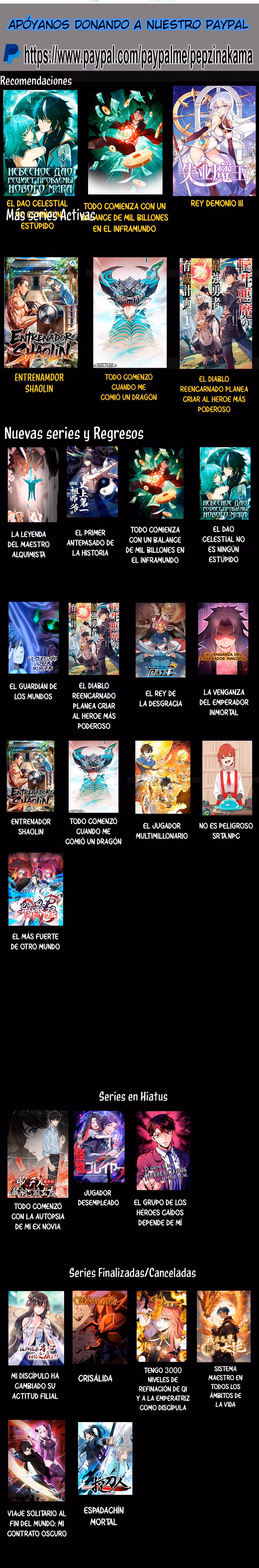 Read El Guardián de los Mundos Manga Online