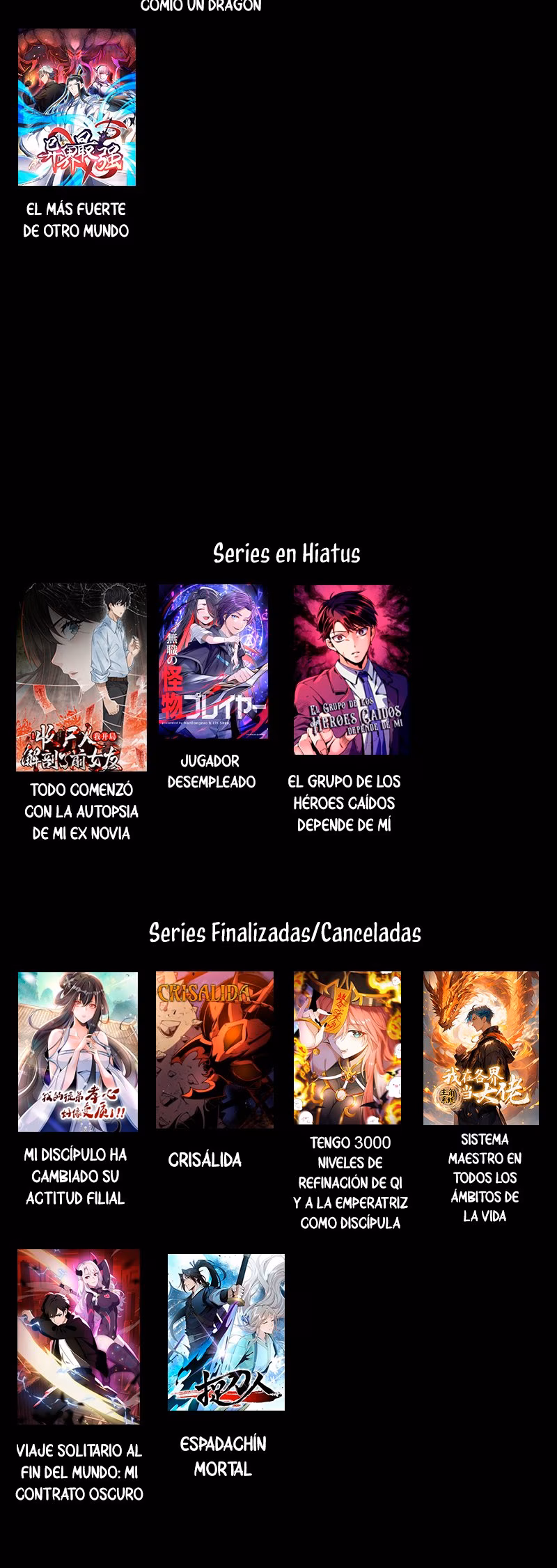 Read El Guardián de los Mundos Manga Online