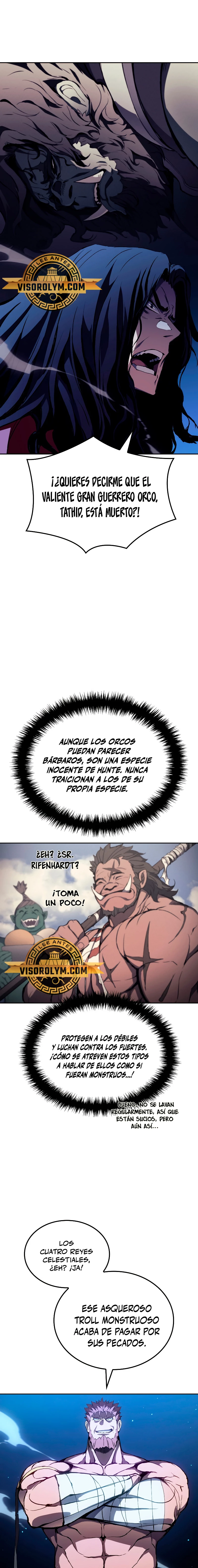 Read El Indomable Rey Marcial Manga Online