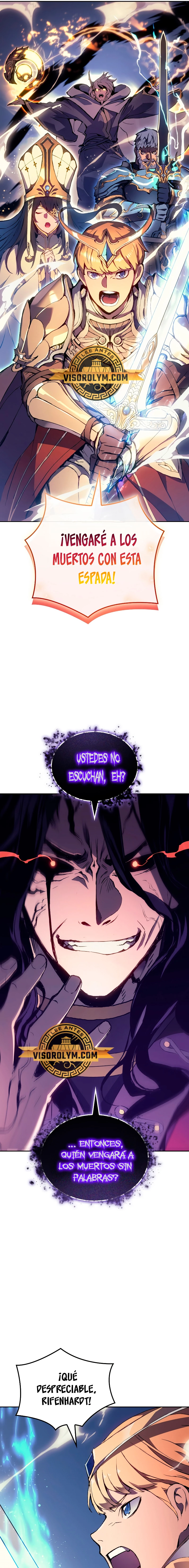 Read El Indomable Rey Marcial Manga Online