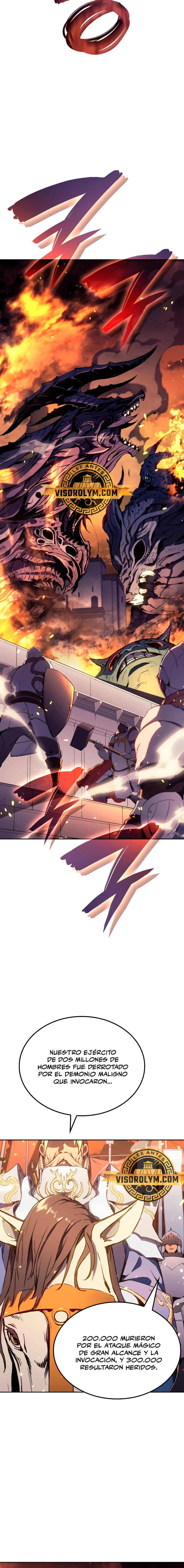 Read El Indomable Rey Marcial Manga Online