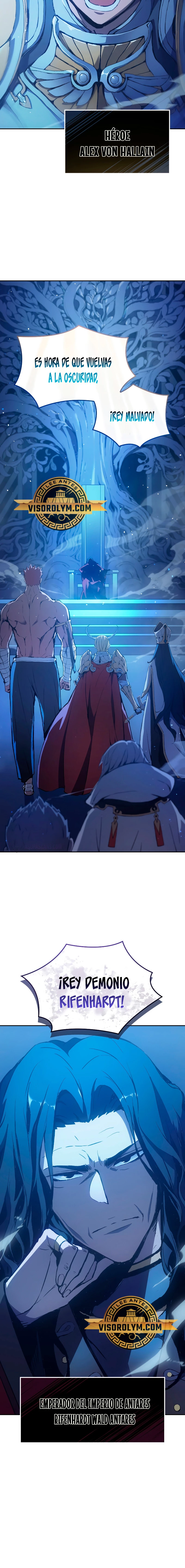 Read El Indomable Rey Marcial Manga Online