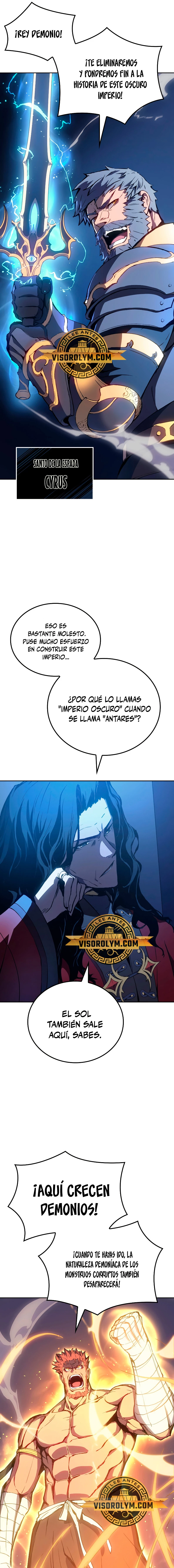 Read El Indomable Rey Marcial Manga Online