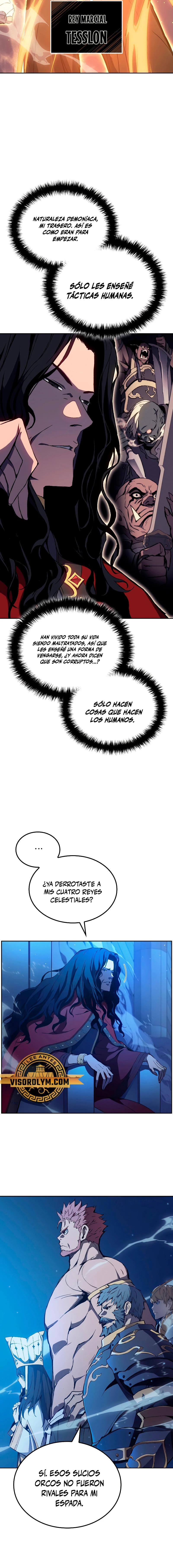 Read El Indomable Rey Marcial Manga Online