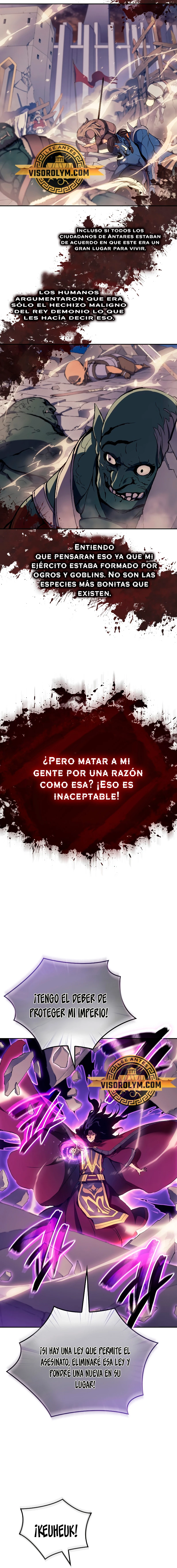 Read El Indomable Rey Marcial Manga Online