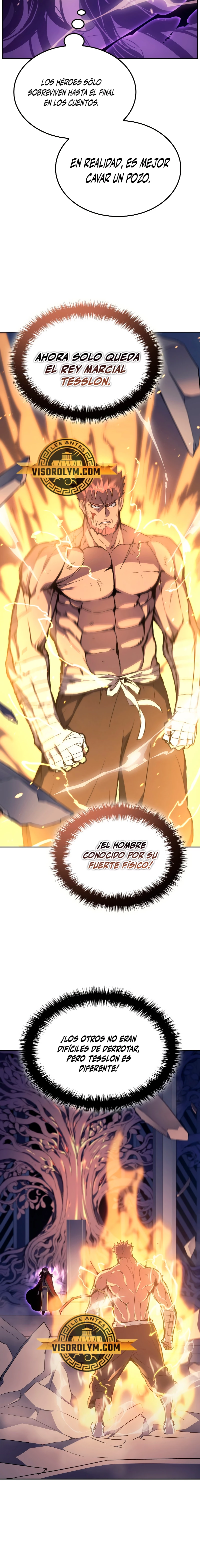 Read El Indomable Rey Marcial Manga Online