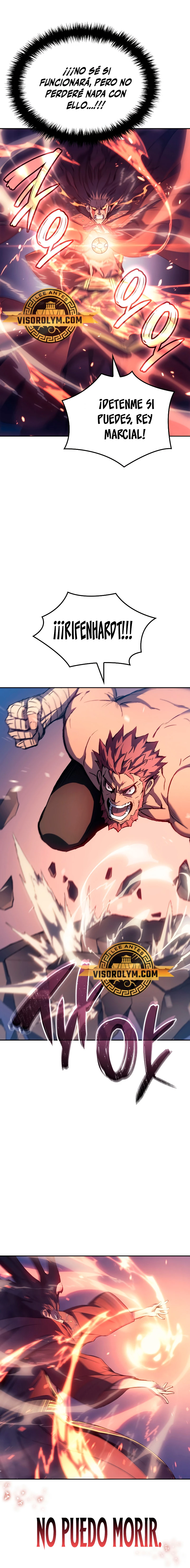 Read El Indomable Rey Marcial Manga Online