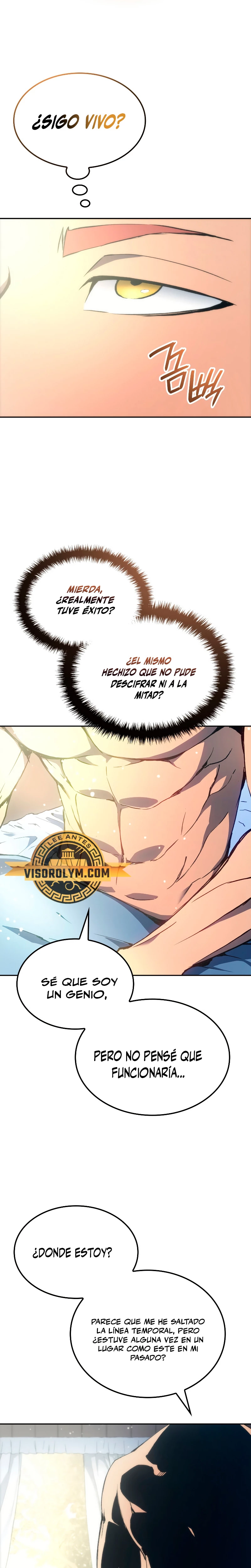 Read El Indomable Rey Marcial Manga Online