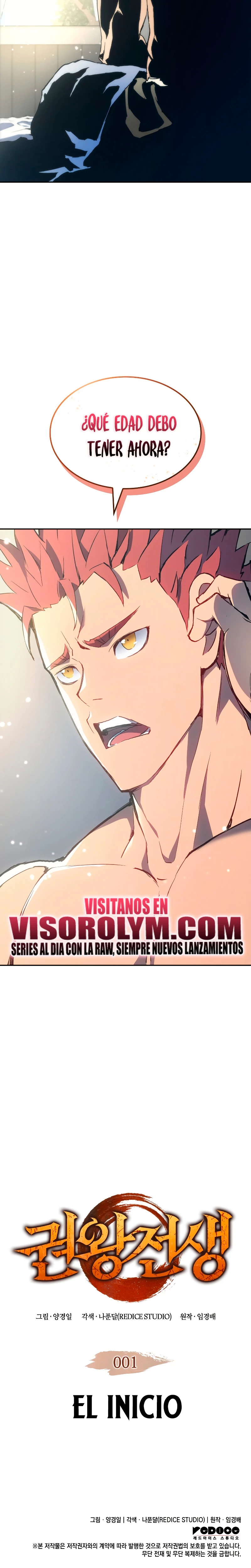 Read El Indomable Rey Marcial Manga Online