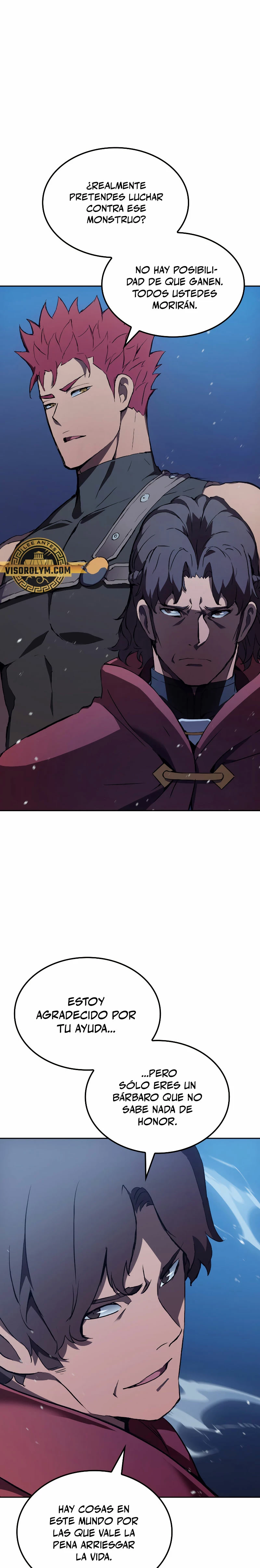 Read El Indomable Rey Marcial Manga Online