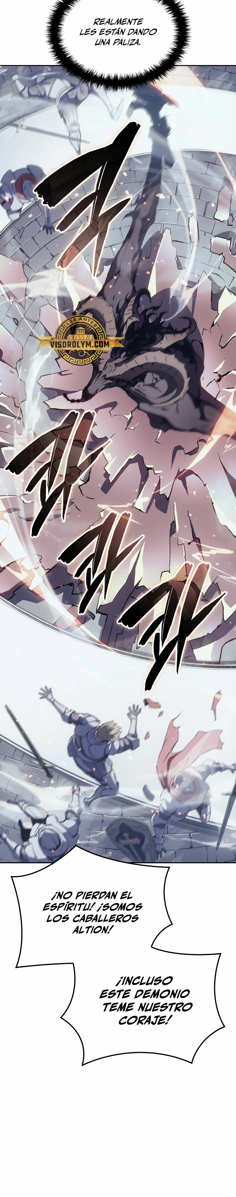 Read El Indomable Rey Marcial Manga Online