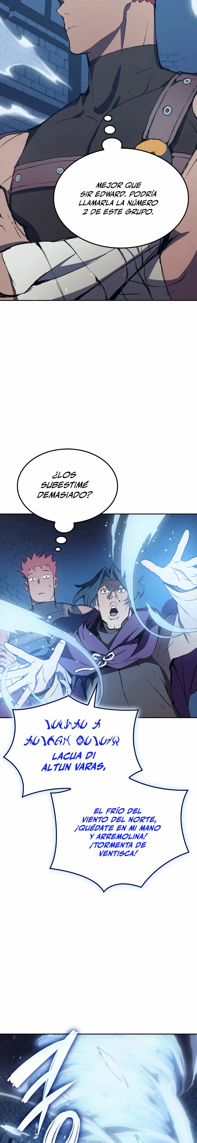 Read El Indomable Rey Marcial Manga Online