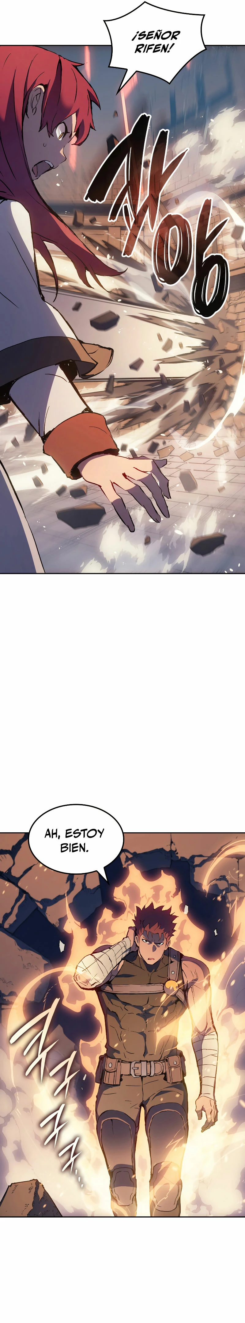 Read El Indomable Rey Marcial Manga Online