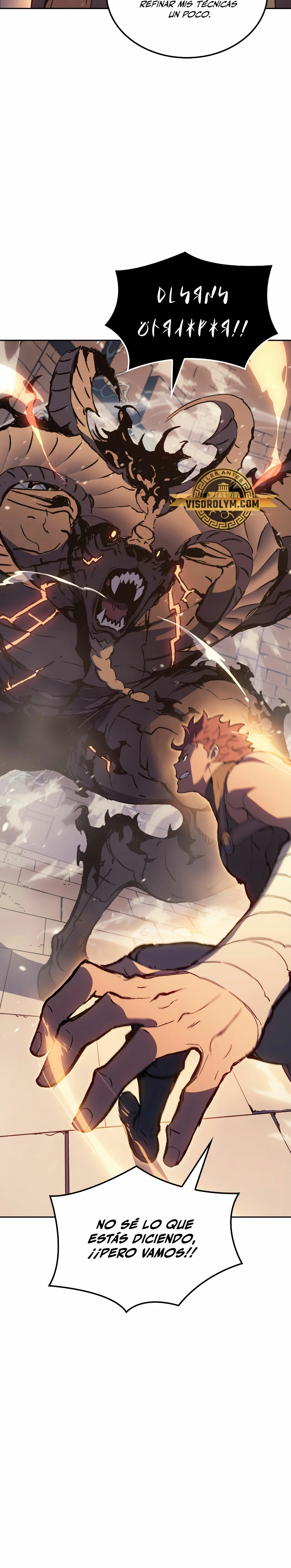 Read El Indomable Rey Marcial Manga Online