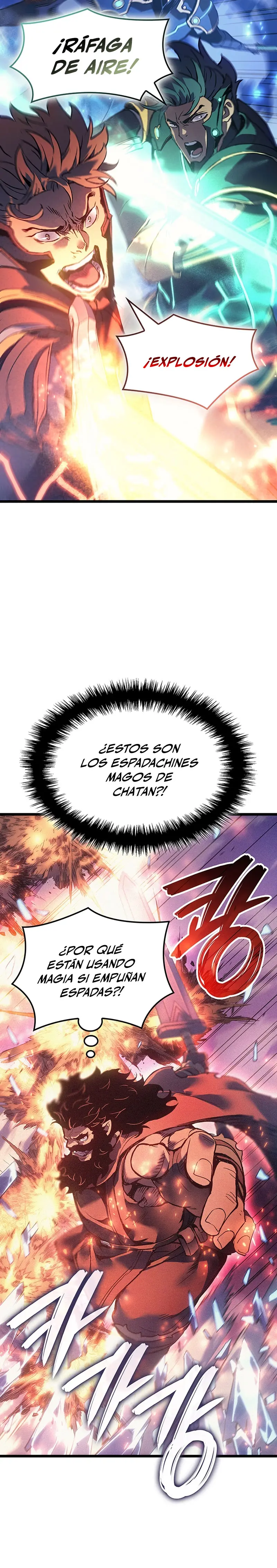 Read El Indomable Rey Marcial Manga Online