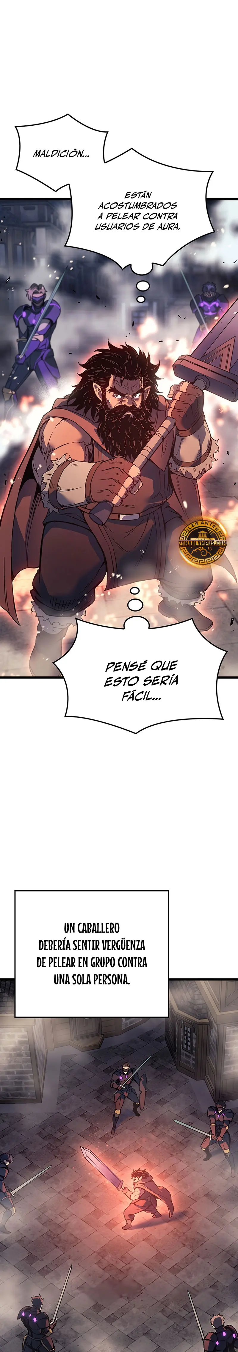 Read El Indomable Rey Marcial Manga Online