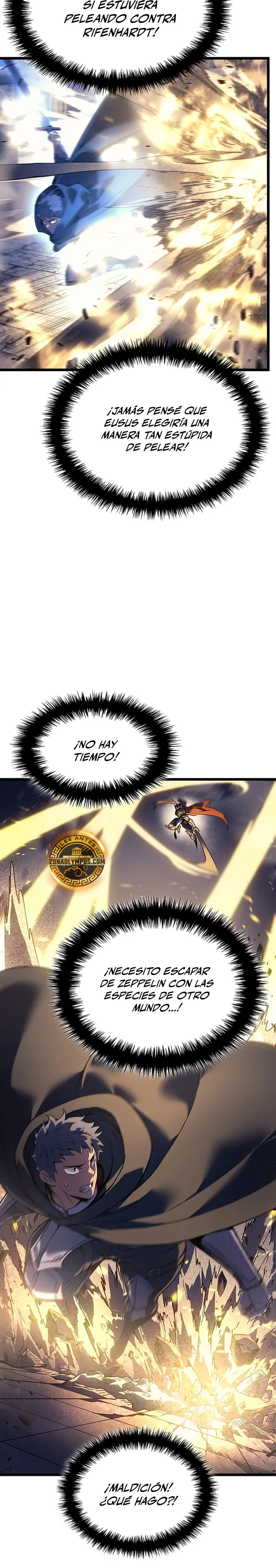 Read El Indomable Rey Marcial Manga Online