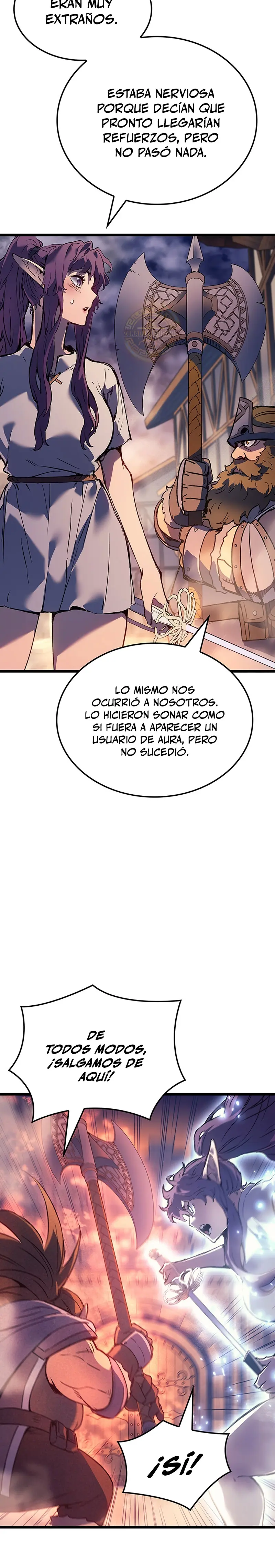 Read El Indomable Rey Marcial Manga Online