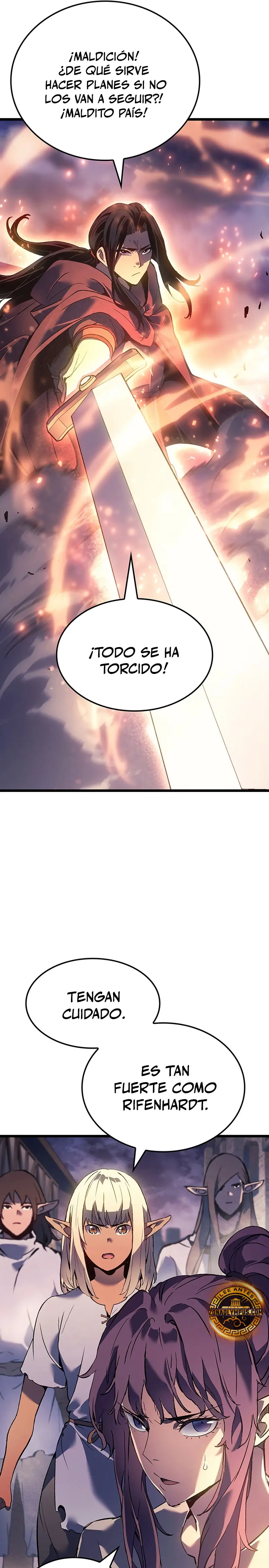 Read El Indomable Rey Marcial Manga Online