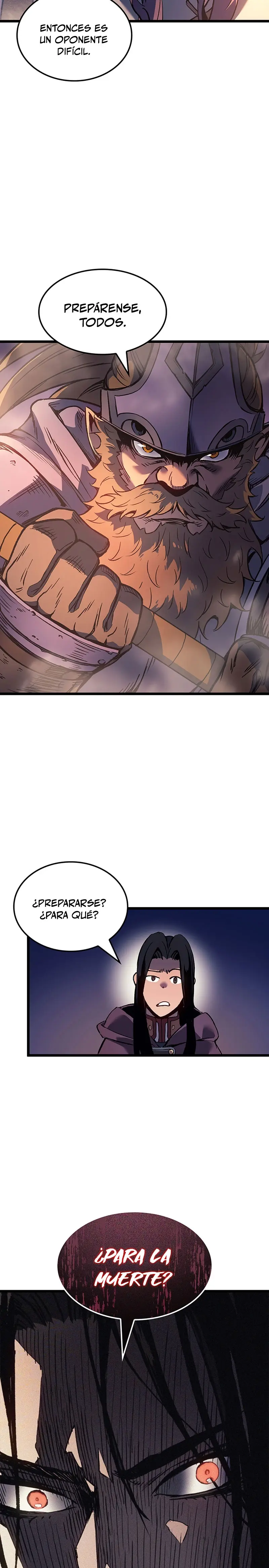 Read El Indomable Rey Marcial Manga Online