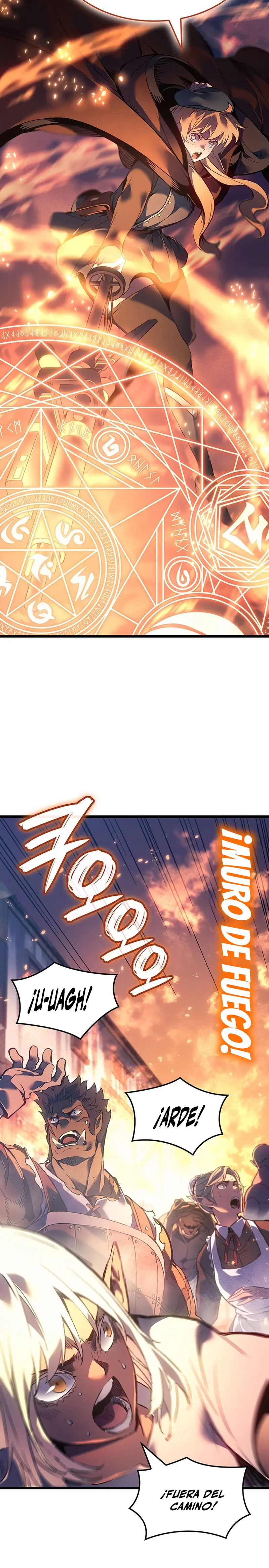 Read El Indomable Rey Marcial Manga Online