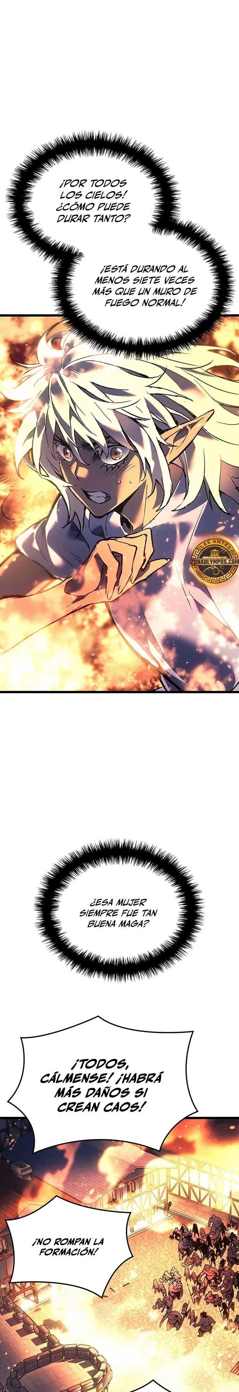 Read El Indomable Rey Marcial Manga Online